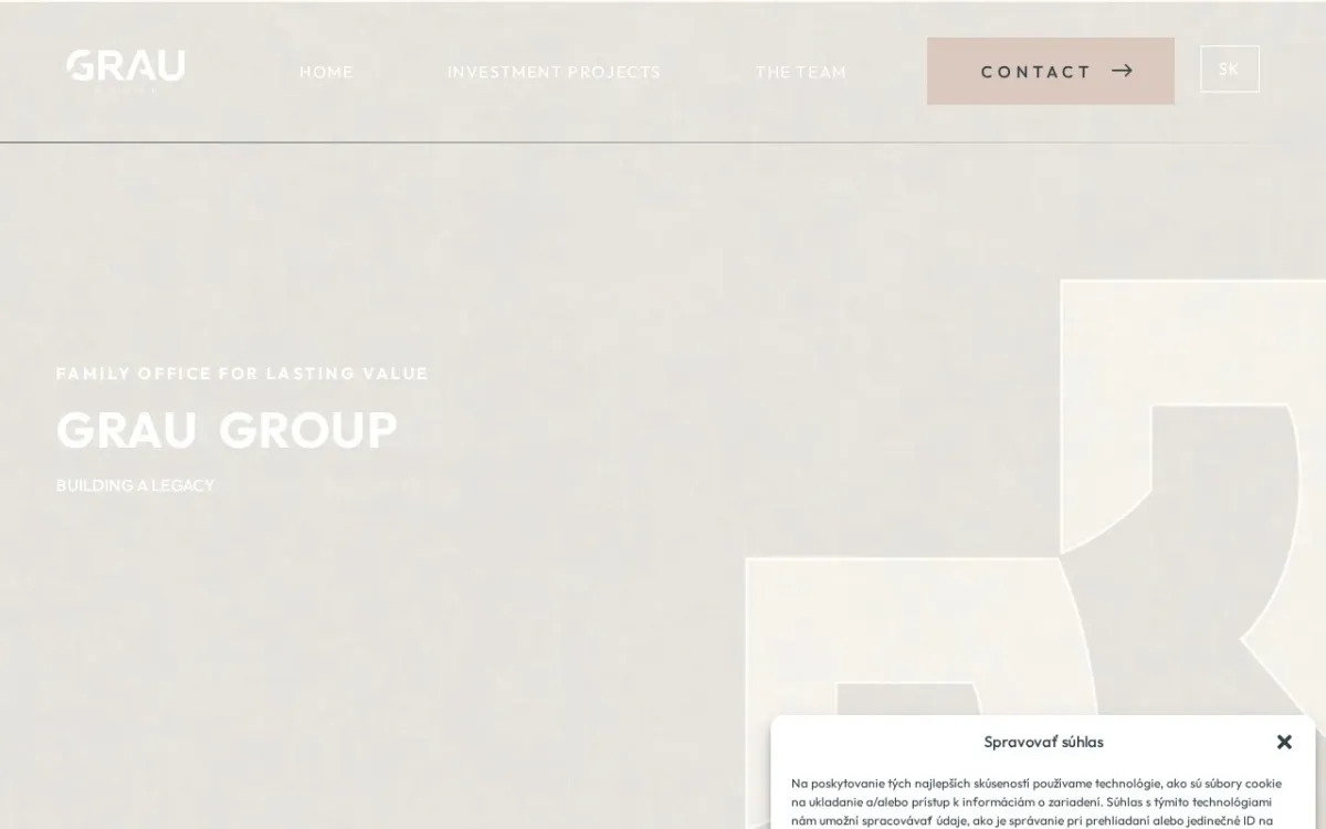 grau.group screenshot