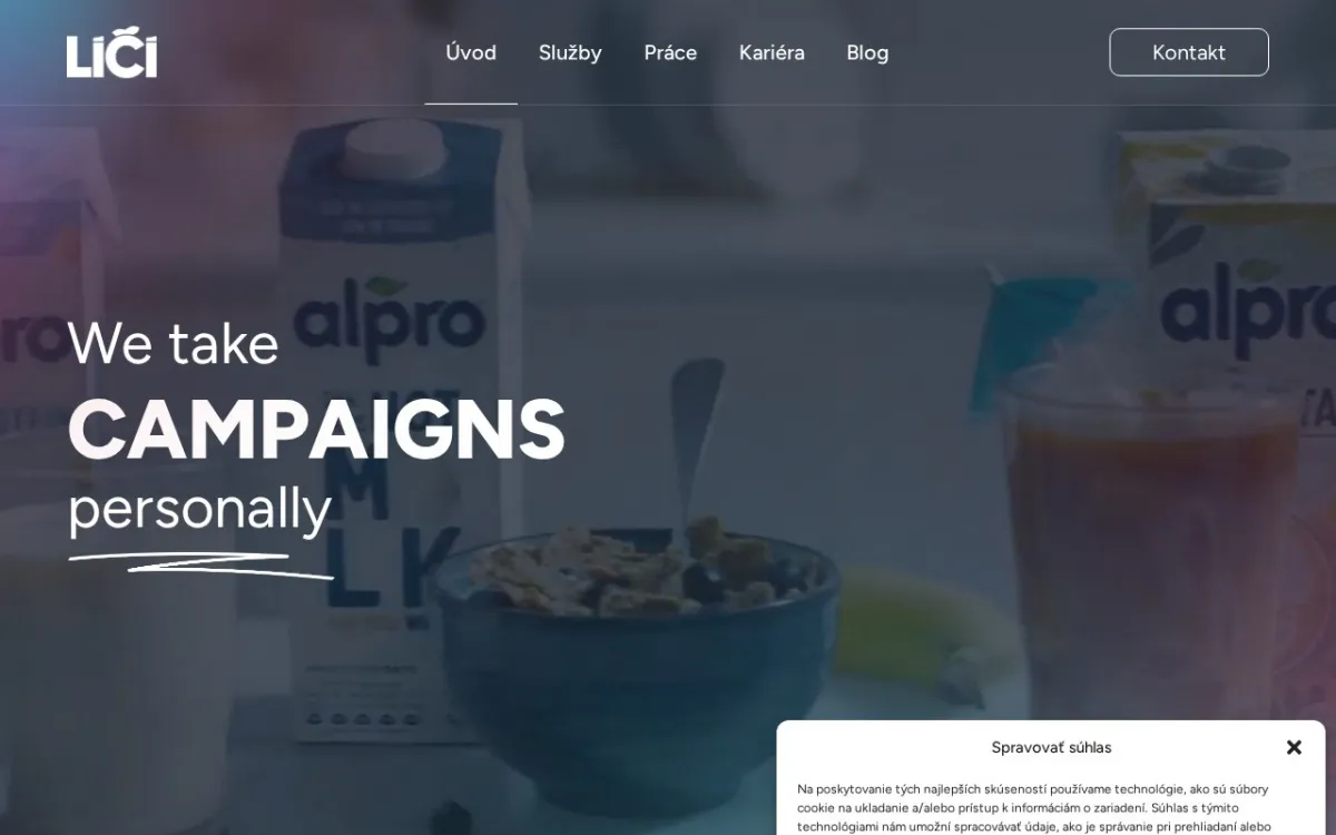 liciad.com screenshot
